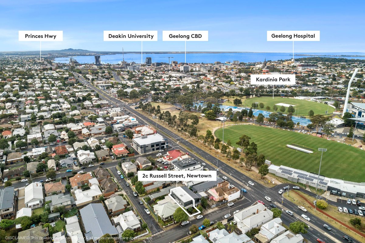 2C Russell Street Newtown - Residential for sale