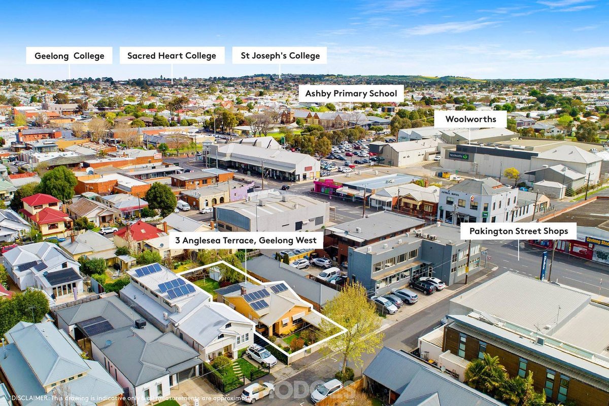 3 Anglesea Terrace Geelong West - Residential for sale