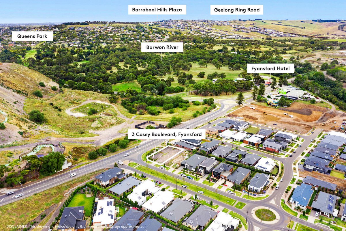 3 Casey Boulevard Fyansford - Residential for sale