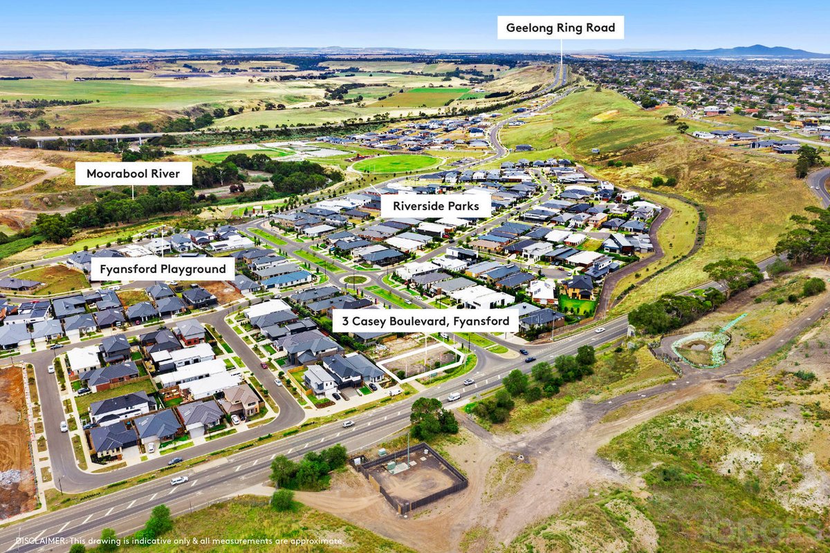 3 Casey Boulevard Fyansford - Residential for sale