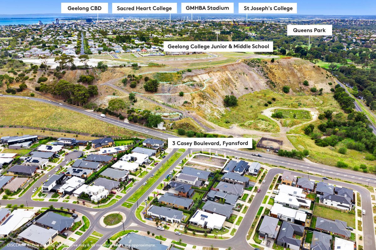 3 Casey Boulevard Fyansford - Residential for sale