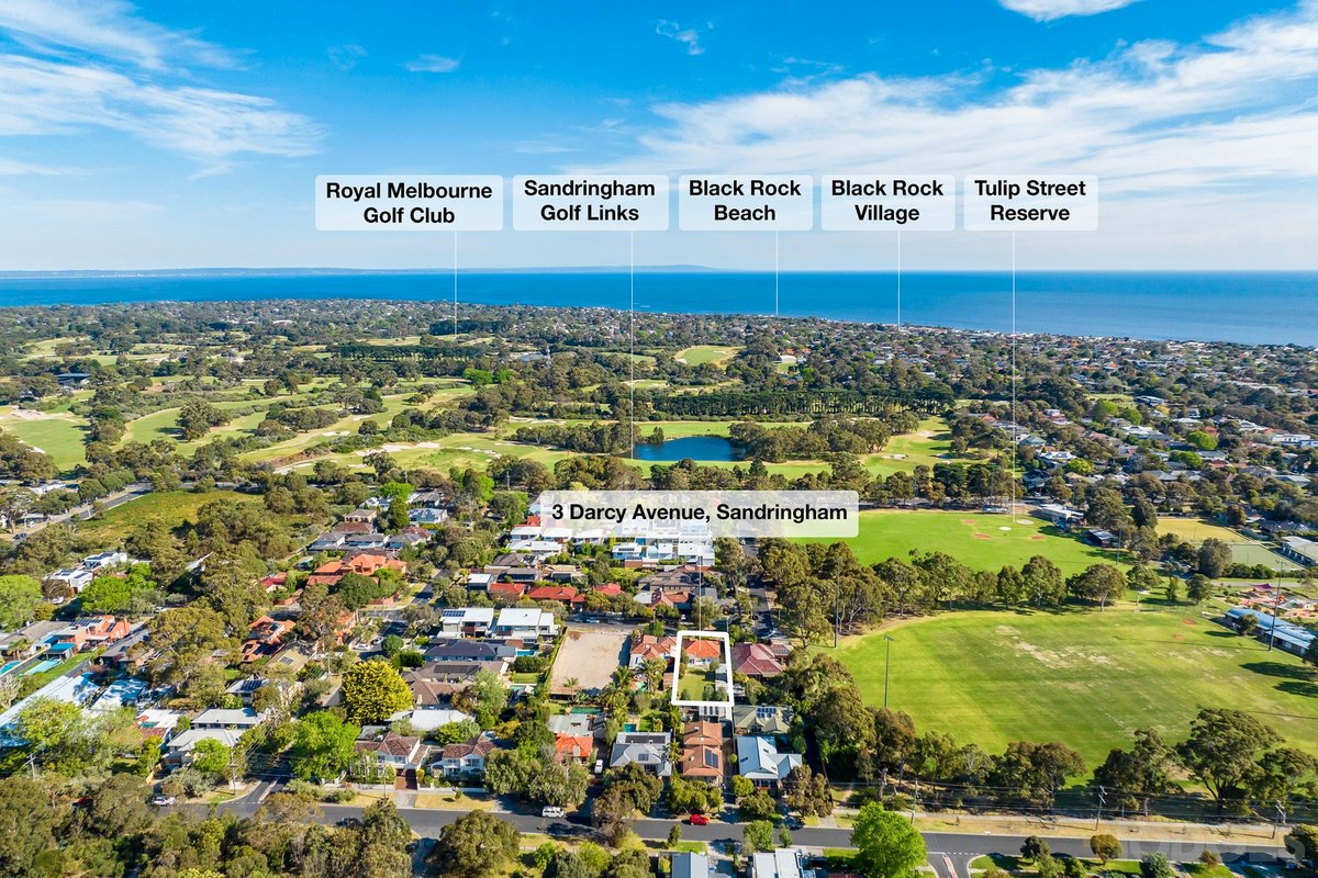3 Darcy Avenue Sandringham - Residential for sale