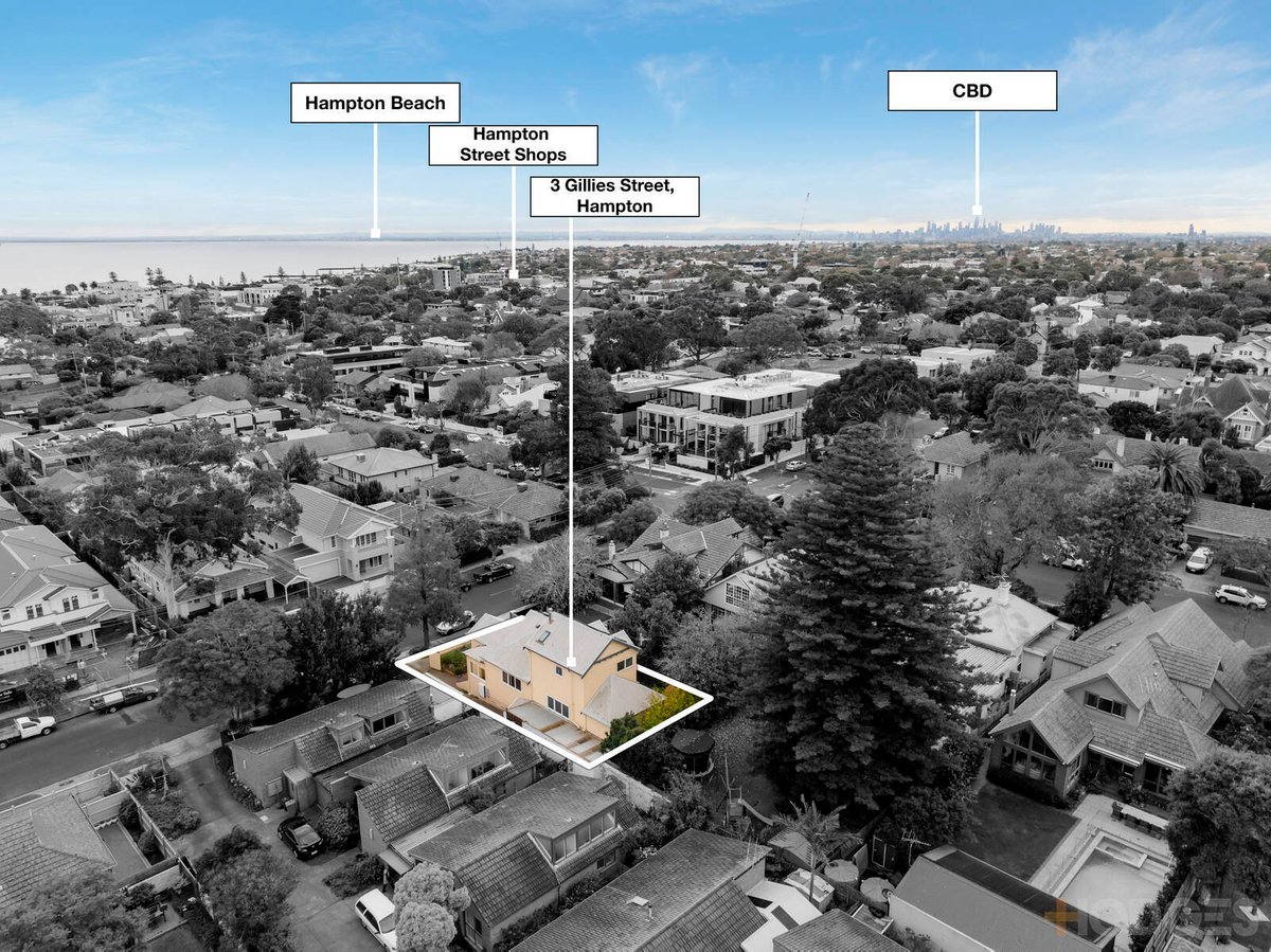 3 Gillies Street Hampton - Residential for sale
