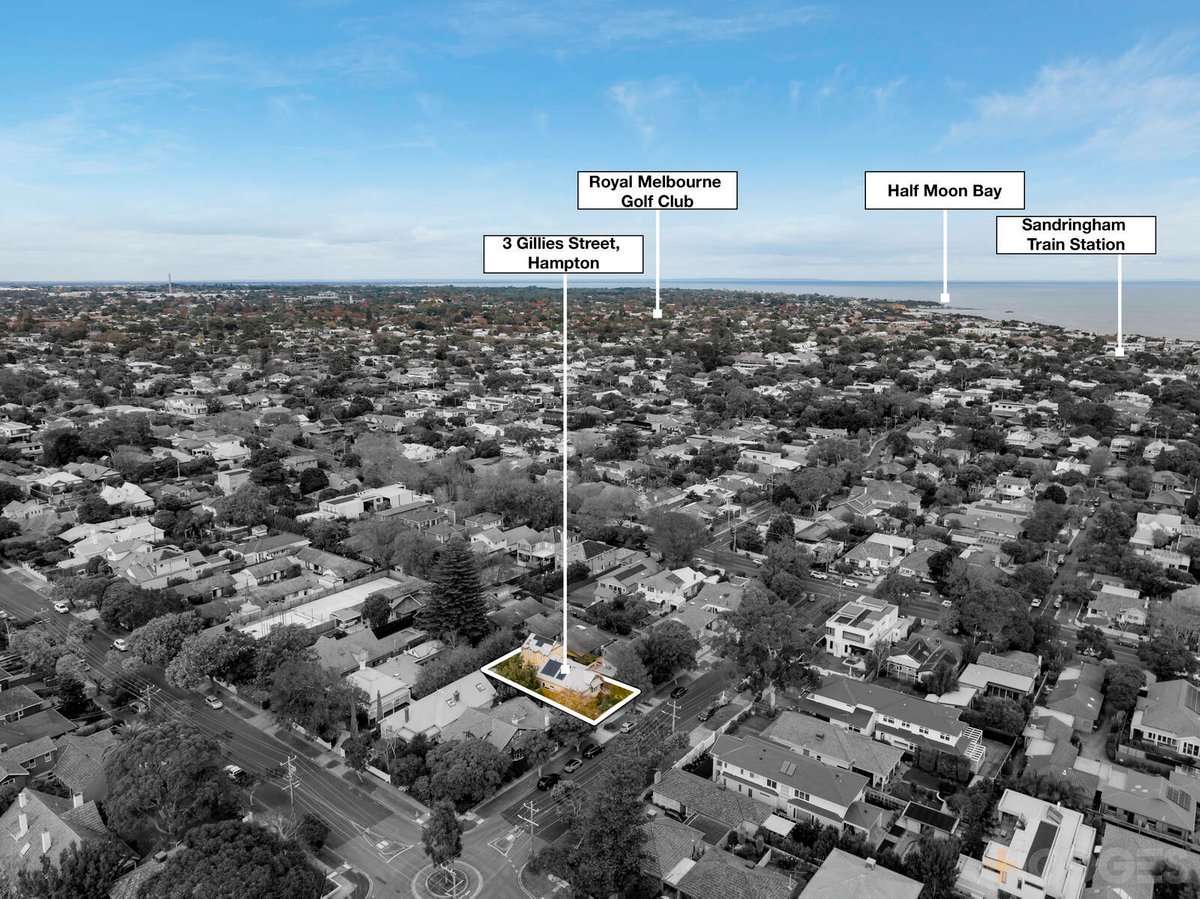 3 Gillies Street Hampton - Residential for sale