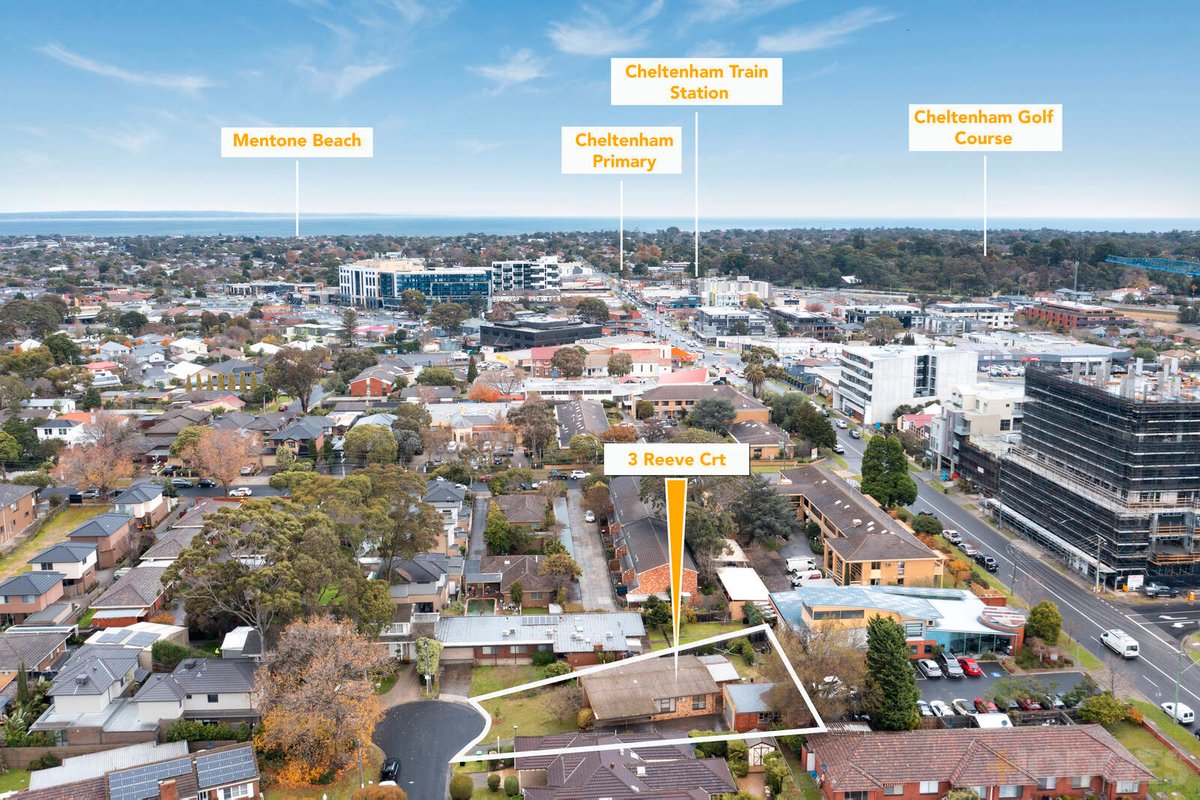 3 Reeve Court Cheltenham - Residential for sale