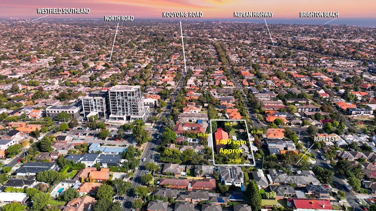 3 Rupert Street Elsternwick - Residential for sale