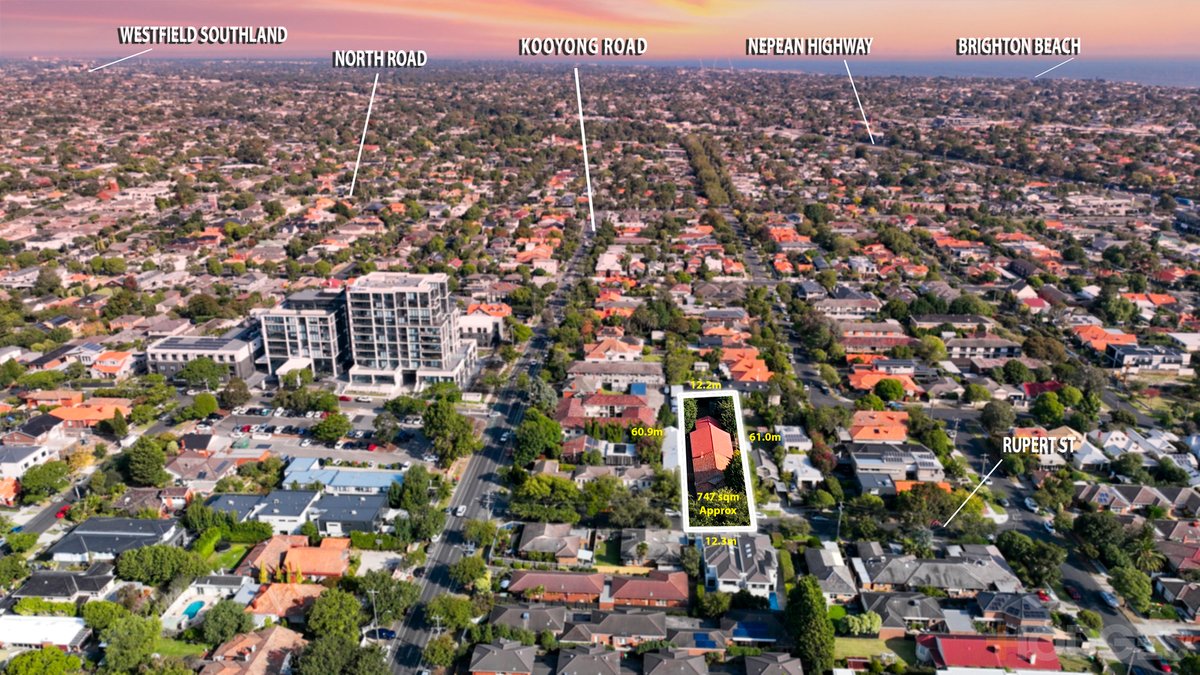 3 Rupert Street Elsternwick - Residential for sale