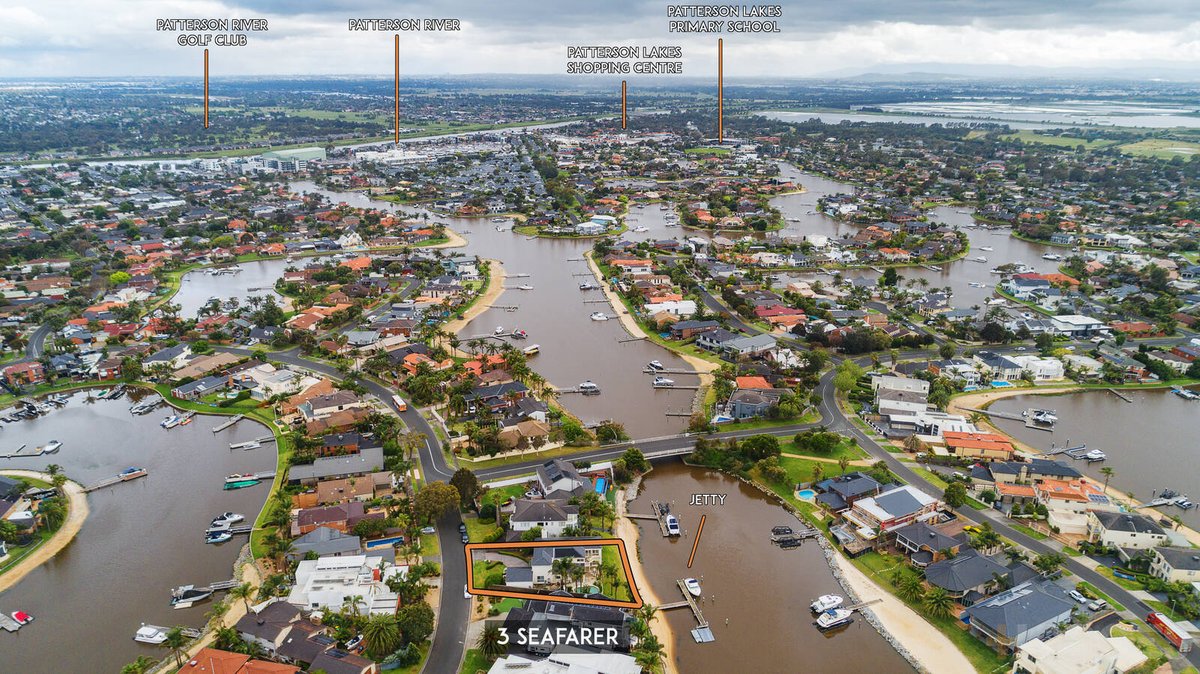 3 Seafarer Court Patterson Lakes - Residential for sale