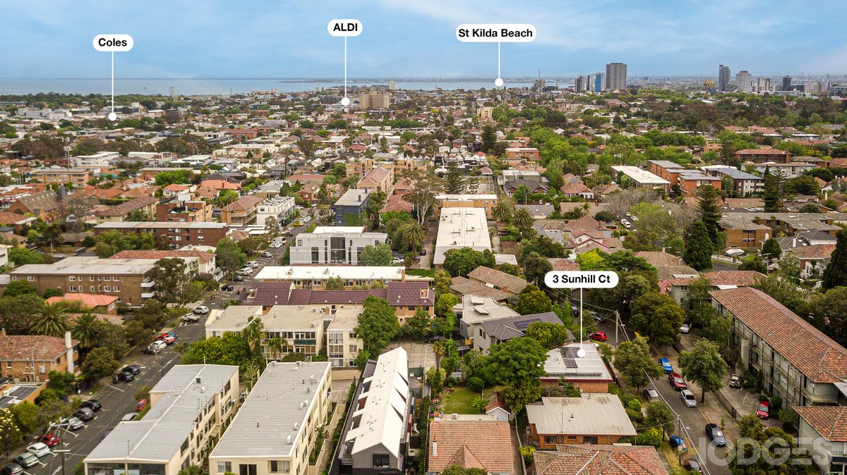 3 Sunhill Court St Kilda East - Residential for sale