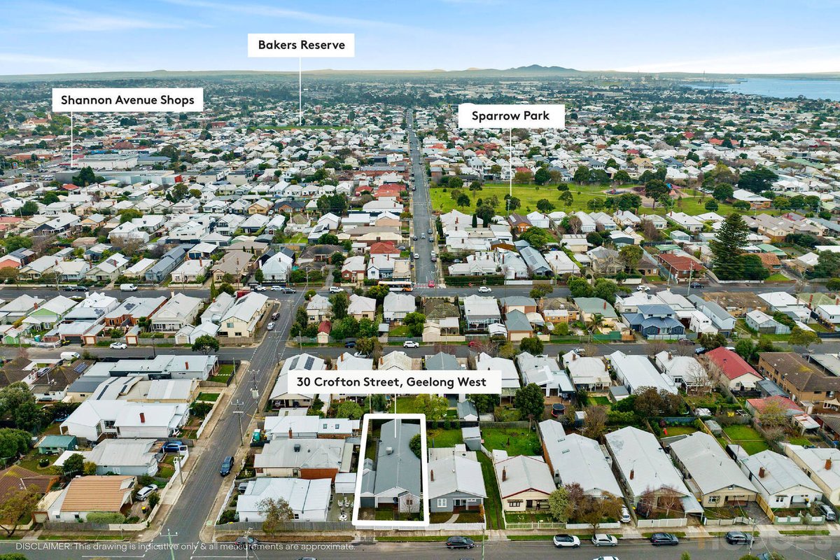 30 Crofton Street Geelong West - Residential for sale