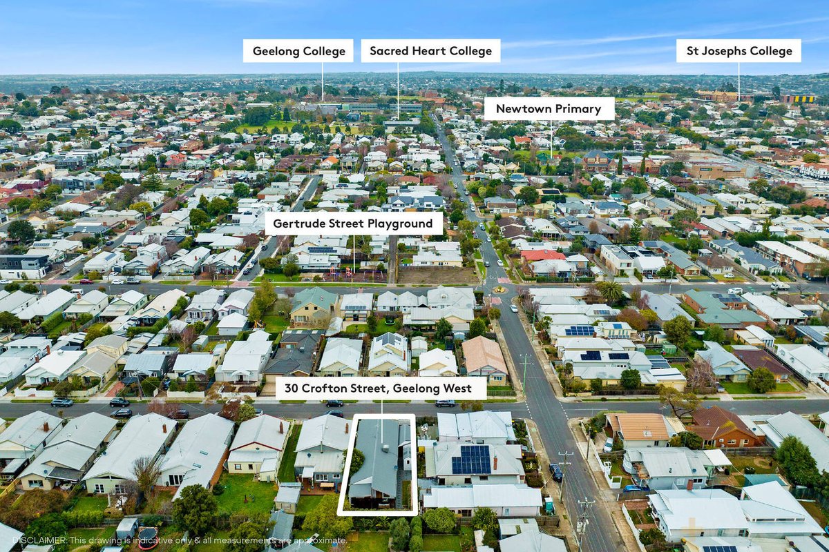 30 Crofton Street Geelong West - Residential for sale