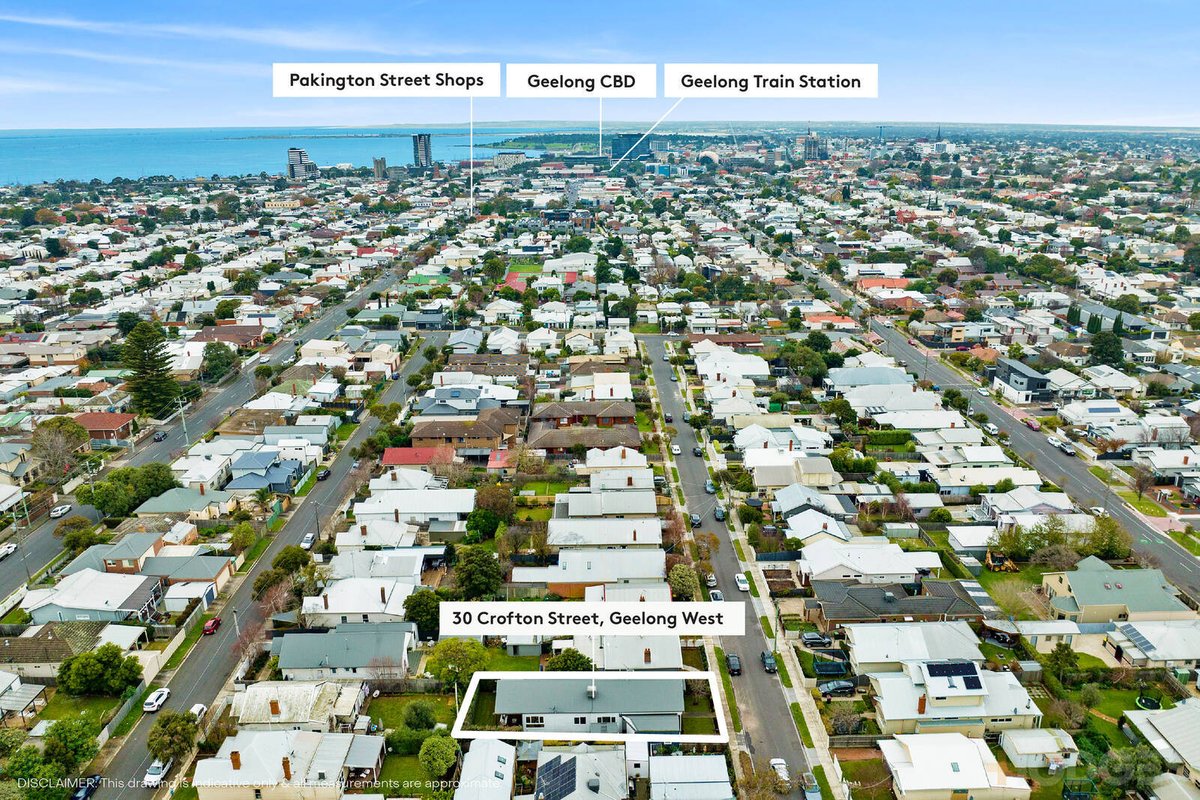 30 Crofton Street Geelong West - Residential for sale