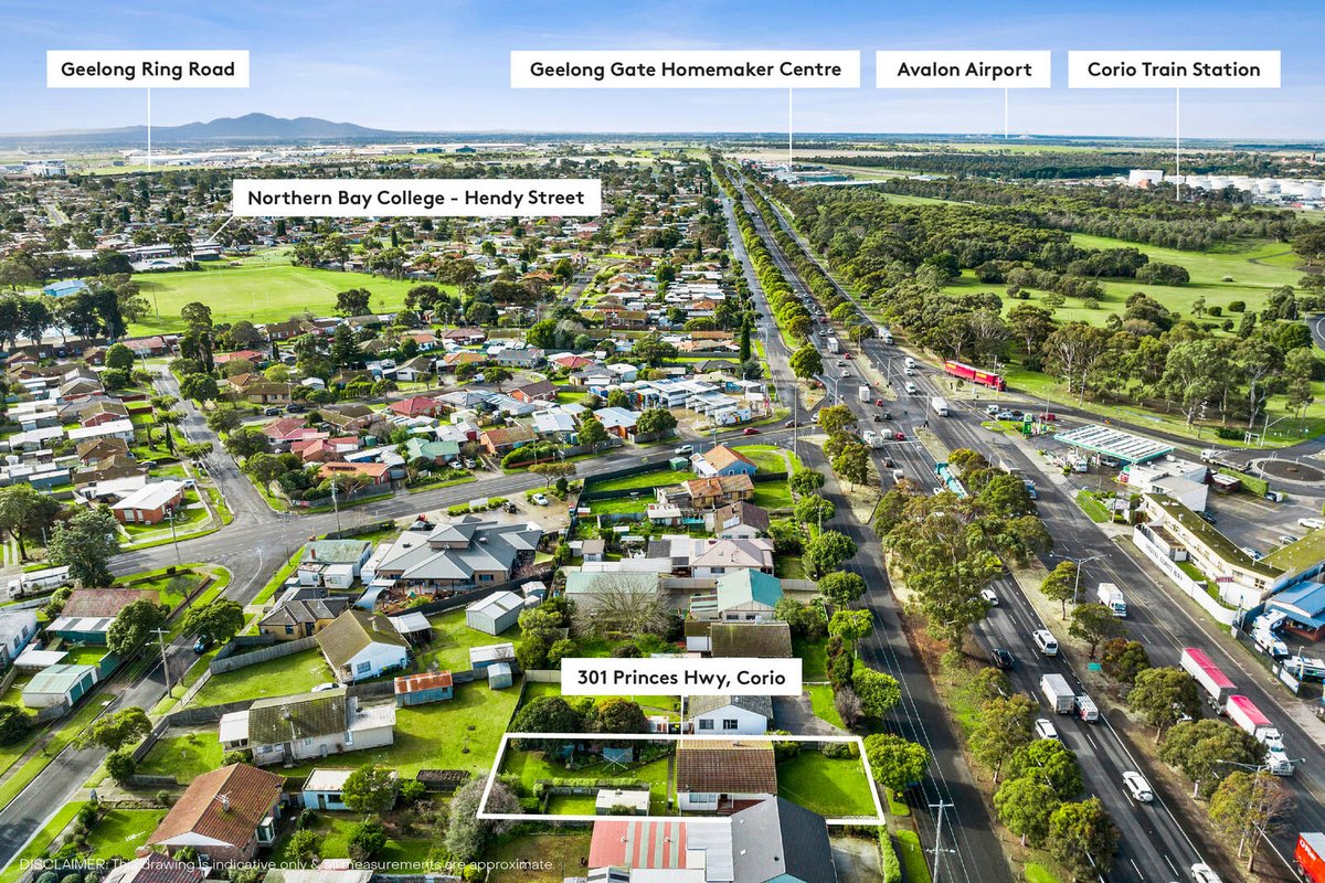 301 Princes Highway Corio - Residential for sale