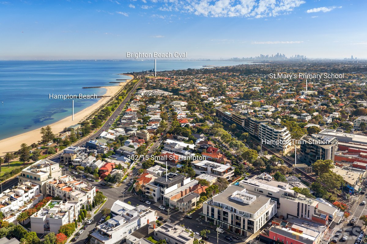 302 / 15 Small Street Hampton - Residential for sale