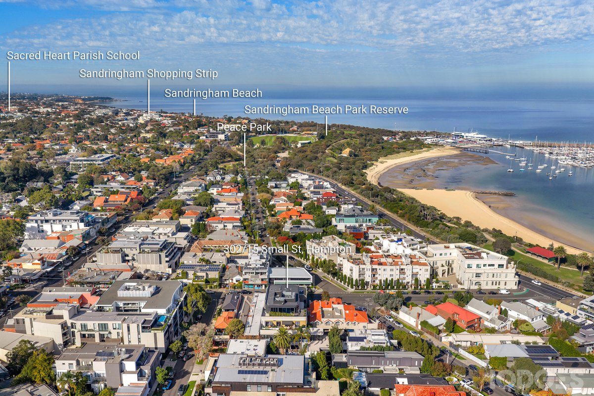 302 / 15 Small Street Hampton - Residential for sale