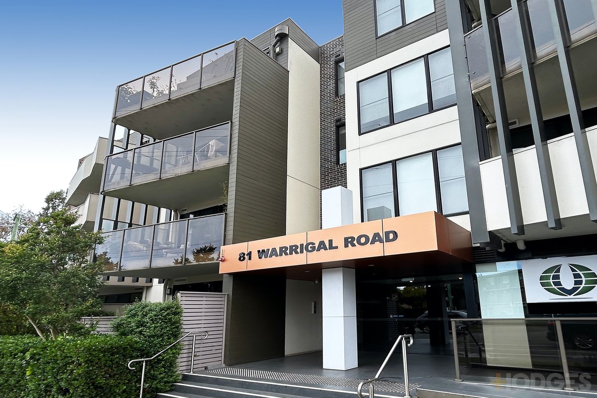 302 / 81 Warrigal Road Mentone - Residential for sale