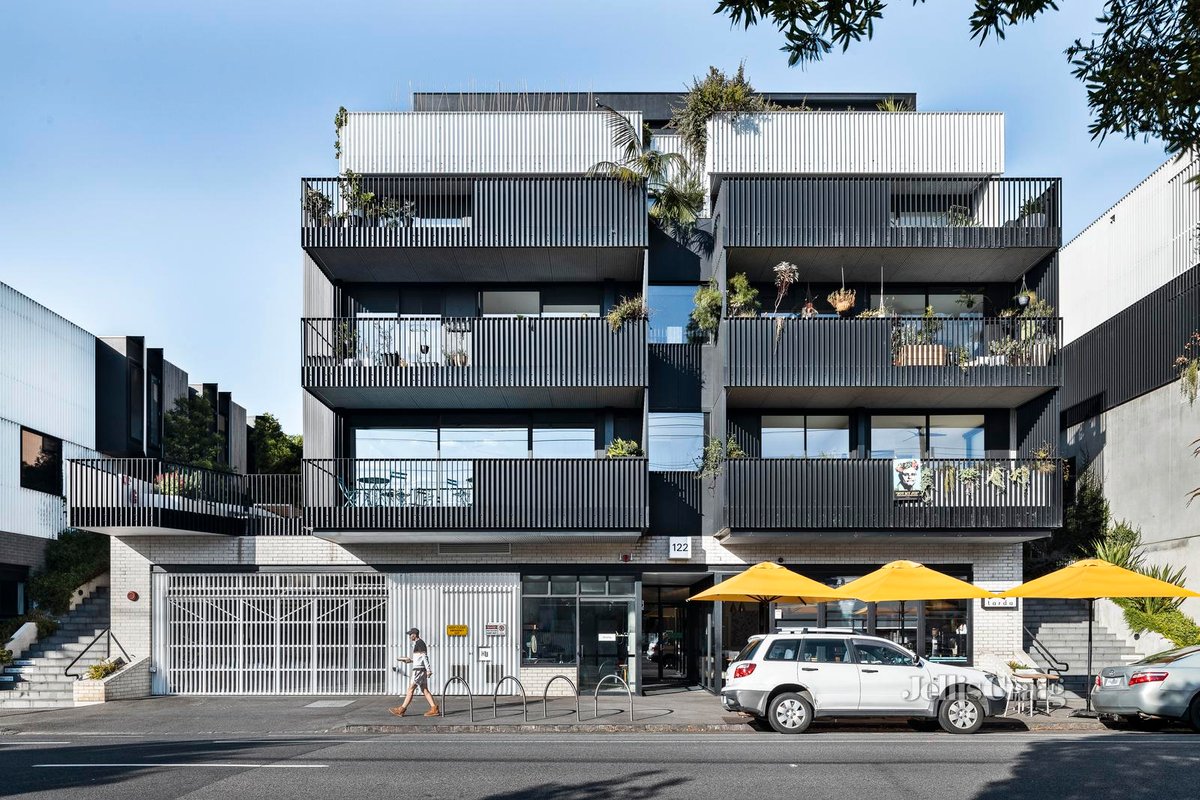 304/122 Roseneath Street, Clifton Hill, VIC 3068 Apartment for Sale