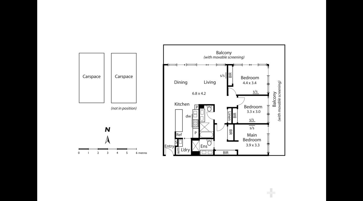 307 / 380 Bay Street Brighton - Residential for lease