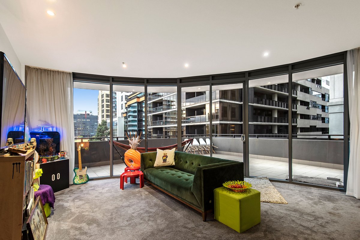 307 / 55 Queens Road MELBOURNE - Residential for sale