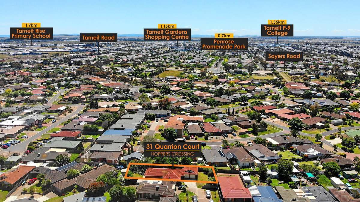 31 Quarrion Court Hoppers Crossing - Residential for sale