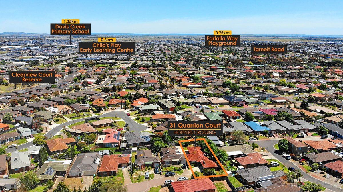 31 Quarrion Court Hoppers Crossing - Residential for sale