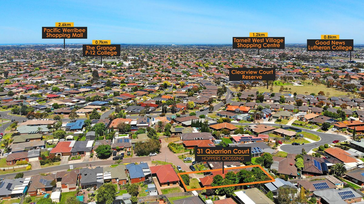 31 Quarrion Court Hoppers Crossing - Residential for sale