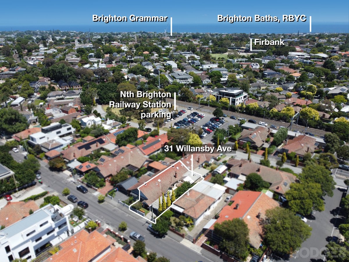 31 Willansby Avenue Brighton - Residential for sale