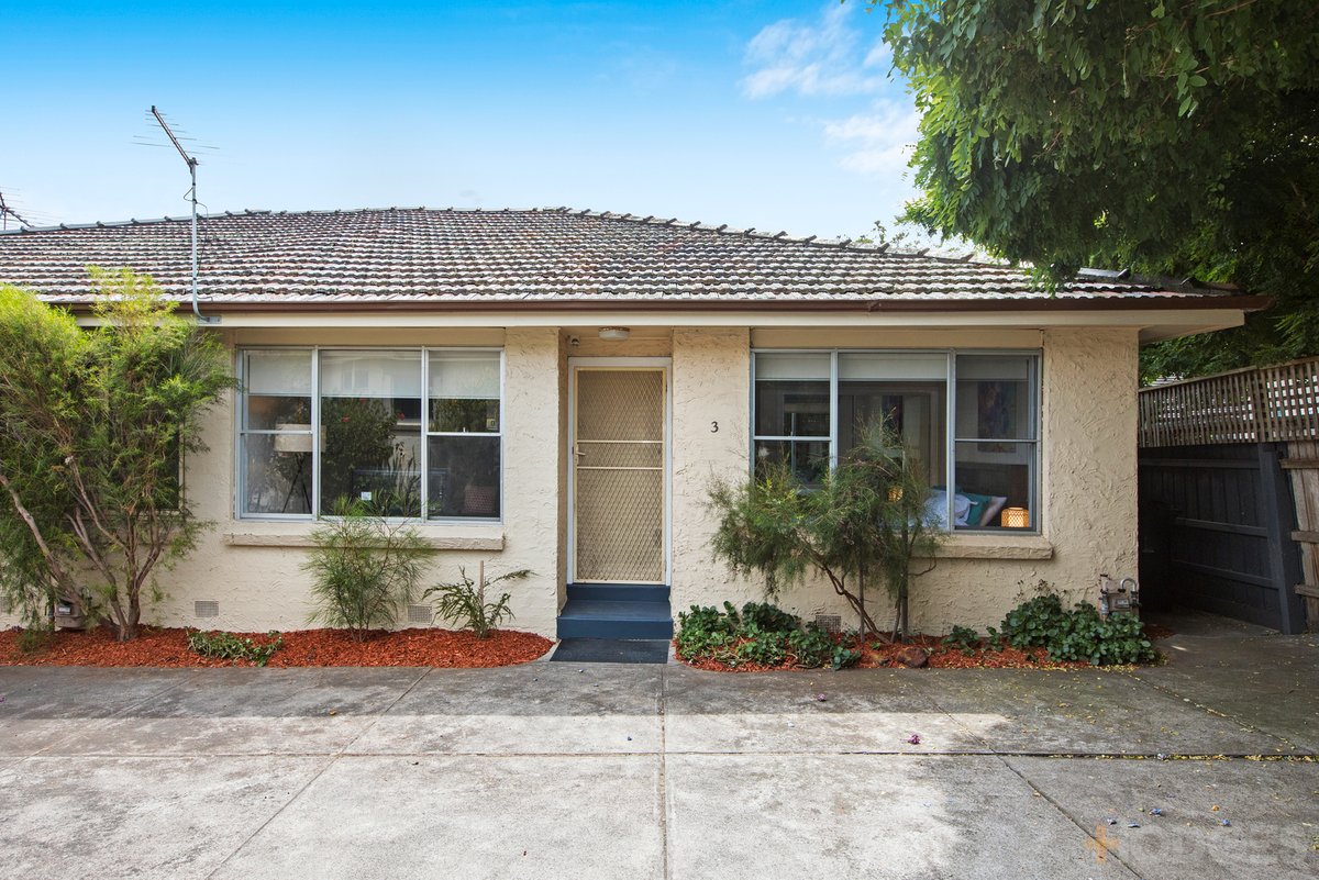 3 / 1 William Street Moorabbin - Residential for sale