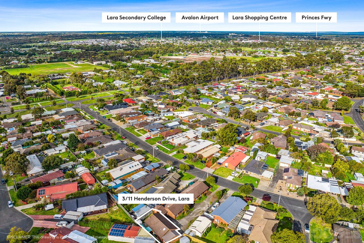 3 / 11 Henderson Drive Lara - Residential for sale