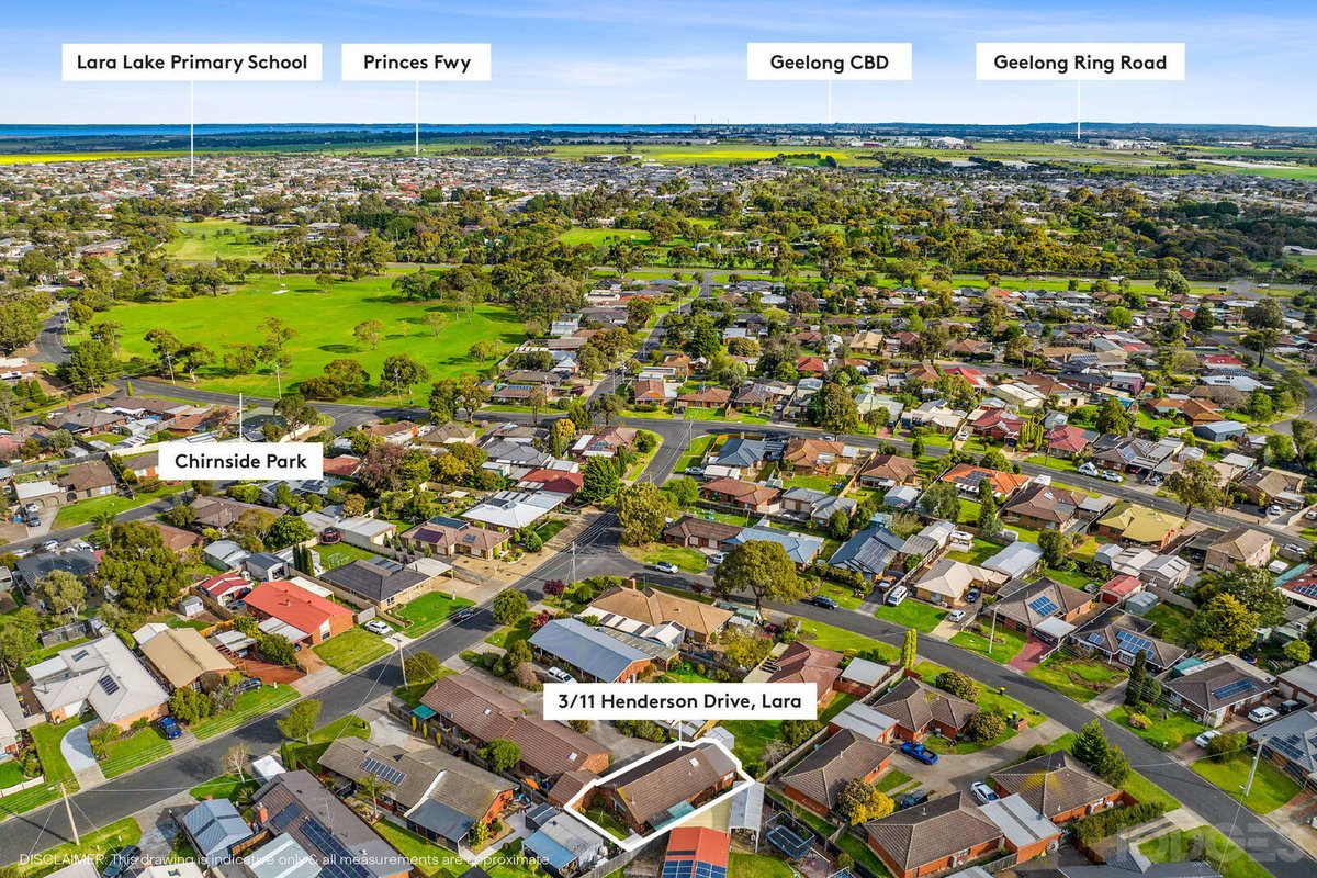 3 / 11 Henderson Drive Lara - Residential for sale
