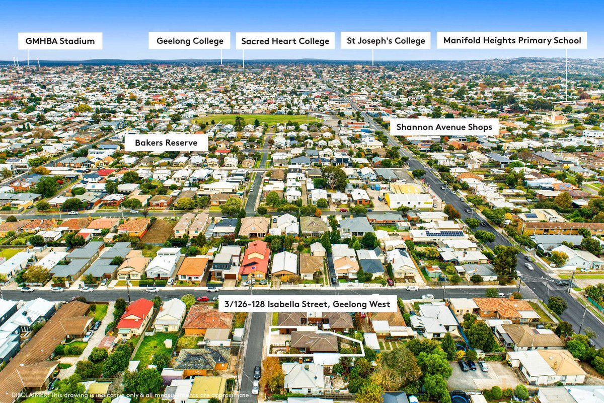 3 / 126 Isabella Street Geelong West - Residential for sale