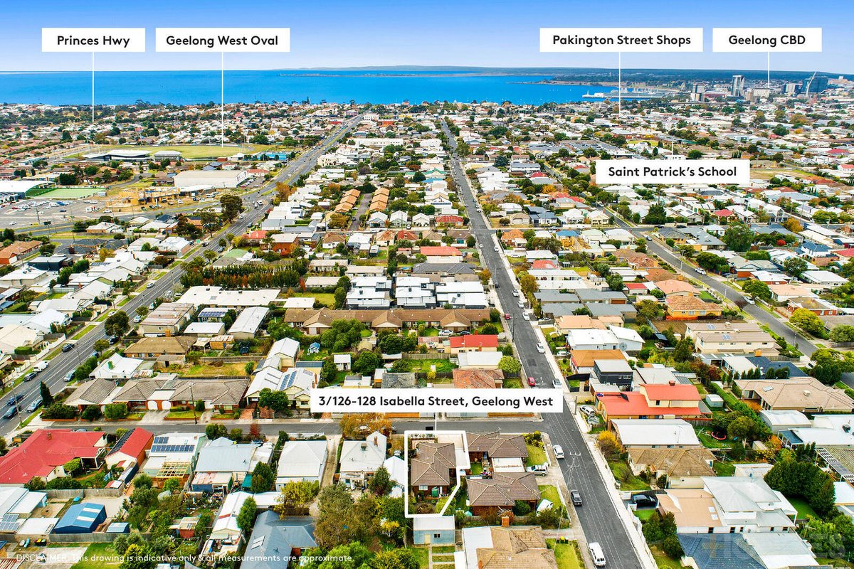 3 / 126 Isabella Street Geelong West - Residential for sale