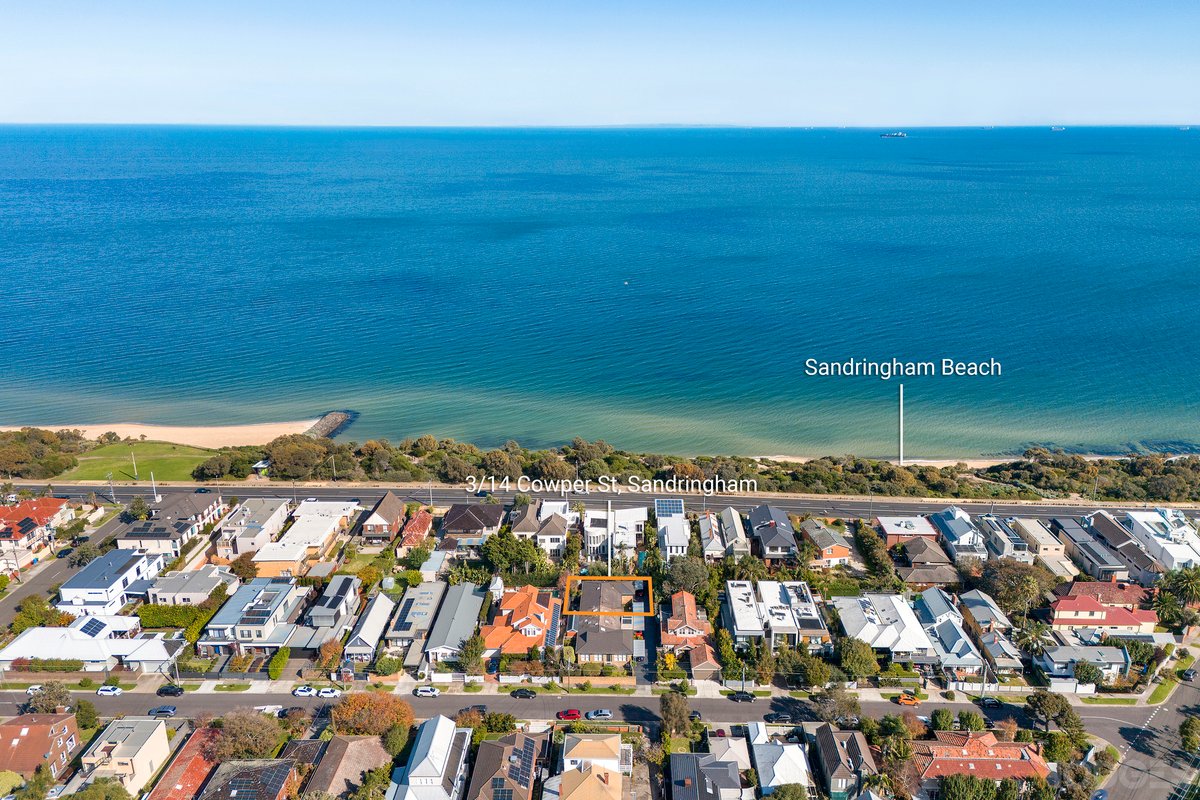 3 / 14 Cowper Street Sandringham - Residential for sale