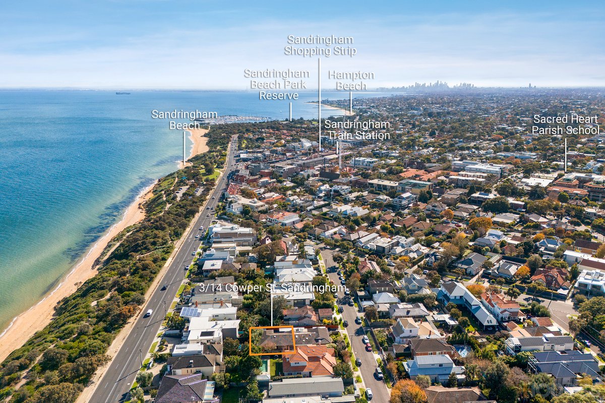3 / 14 Cowper Street Sandringham - Residential for sale