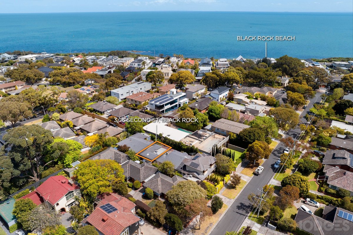3 / 16 Second Street Black Rock - Residential for sale