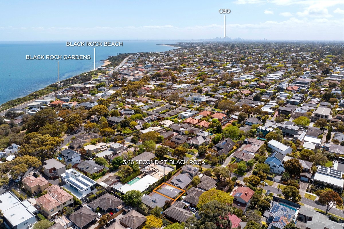 3 / 16 Second Street Black Rock - Residential for sale