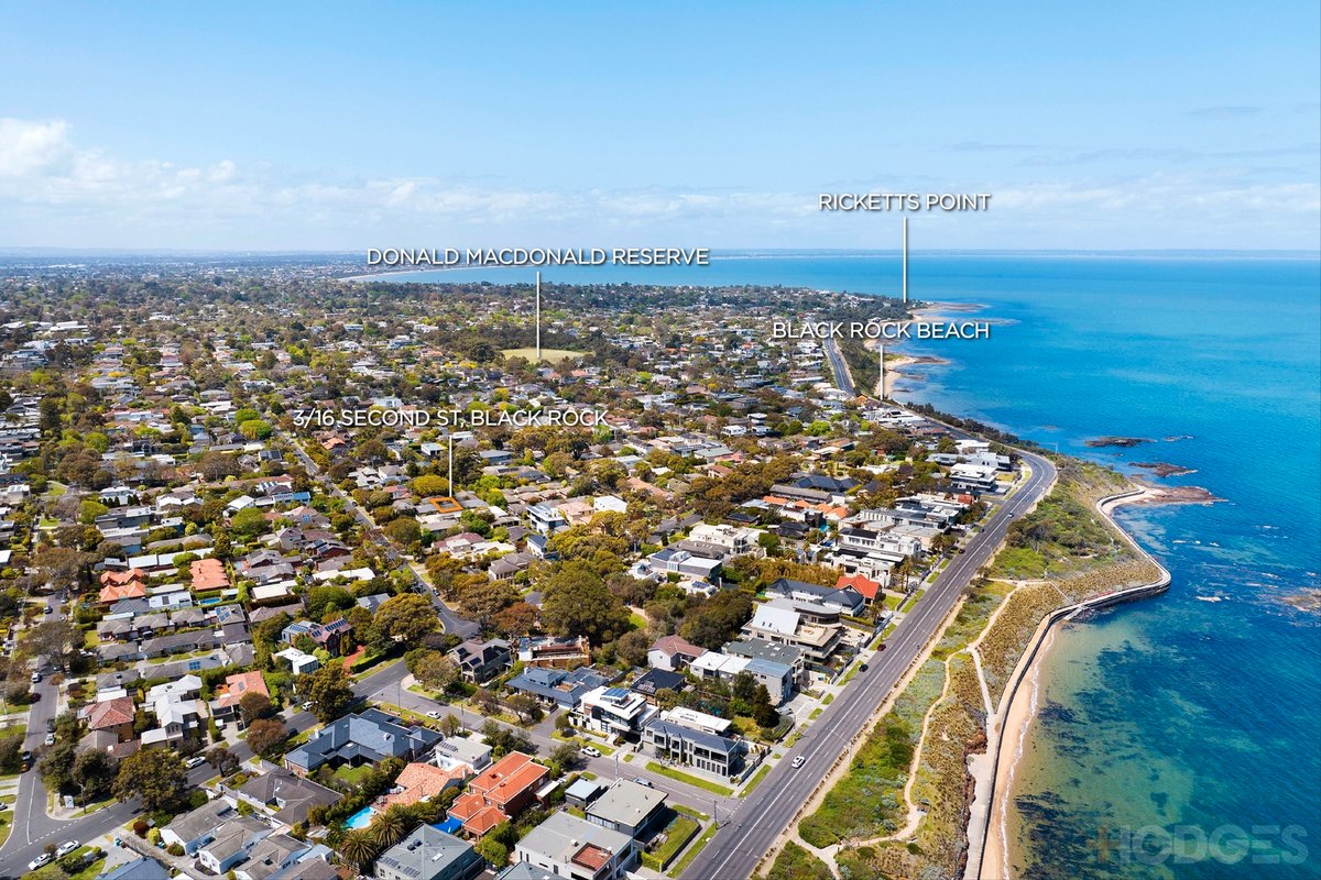 3 / 16 Second Street Black Rock - Residential for sale