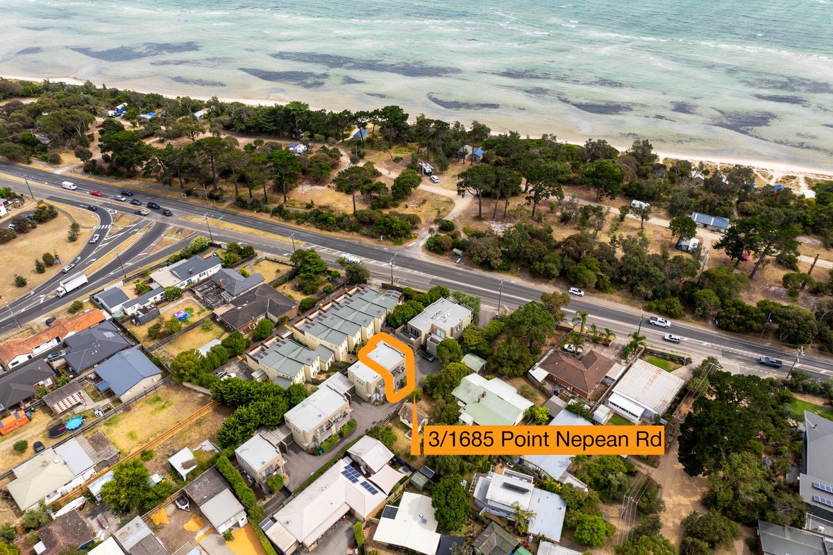 3 / 1685 Point Nepean Road CAPEL SOUND - Residential for sale