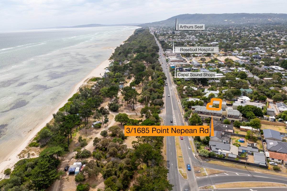 3 / 1685 Point Nepean Road CAPEL SOUND - Residential for sale