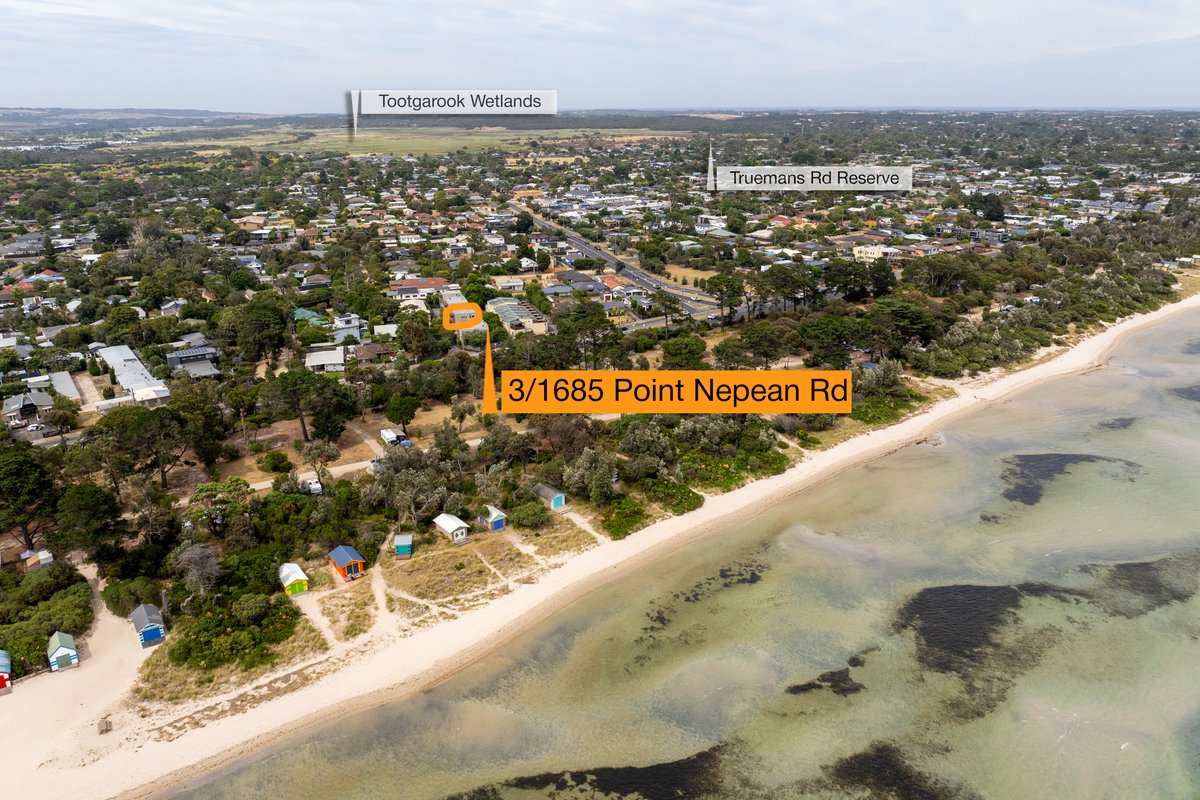 3/1685 Point Nepean Road CAPEL SOUND - Residential for sale