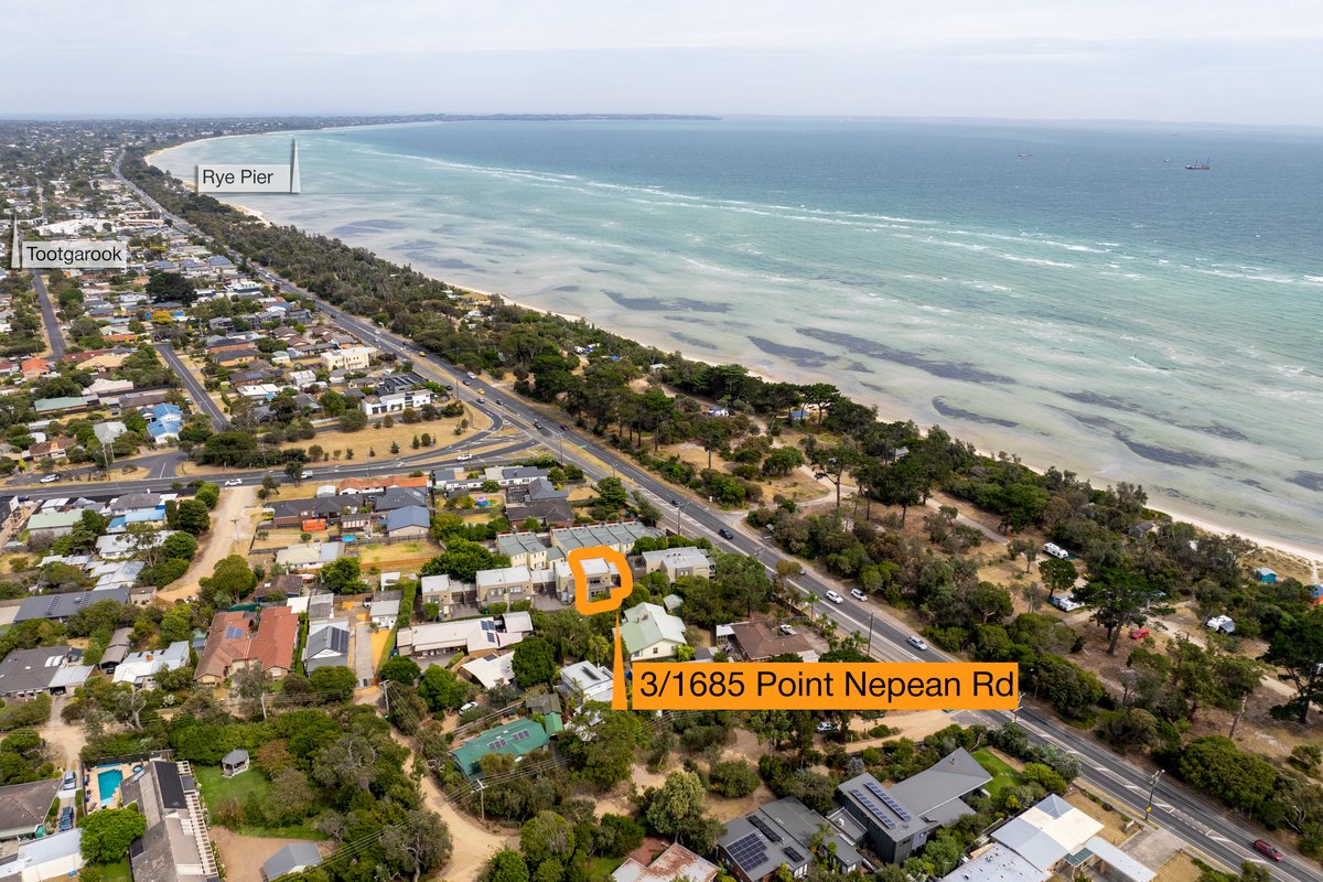 3/1685 Point Nepean Road CAPEL SOUND - Residential for sale