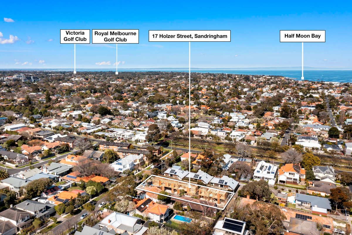 3 / 17 Holzer Street SANDRINGHAM - Residential for sale