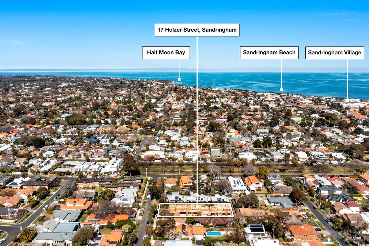 3 / 17 Holzer Street SANDRINGHAM - Residential for sale
