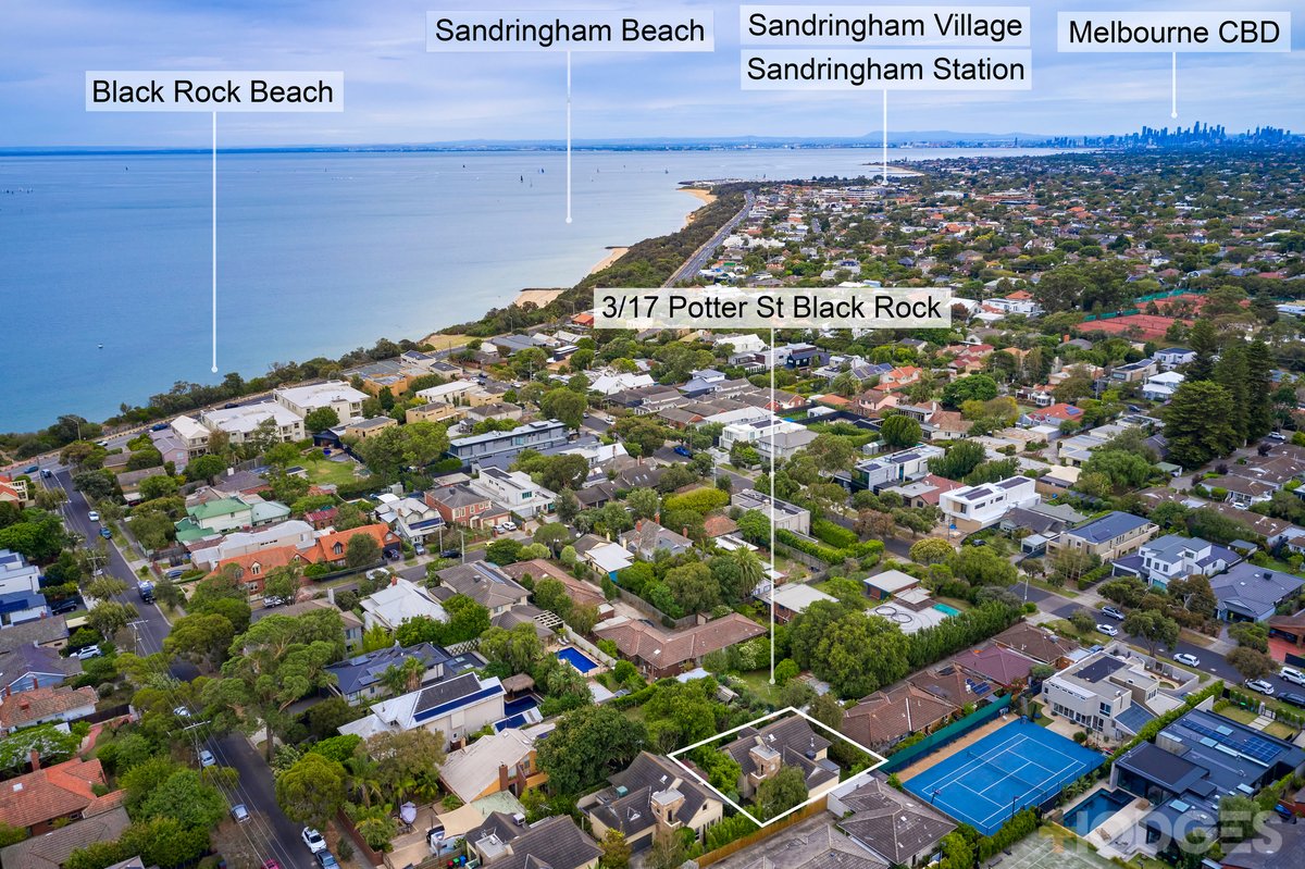3 / 17 Potter Street Black Rock - Residential for sale