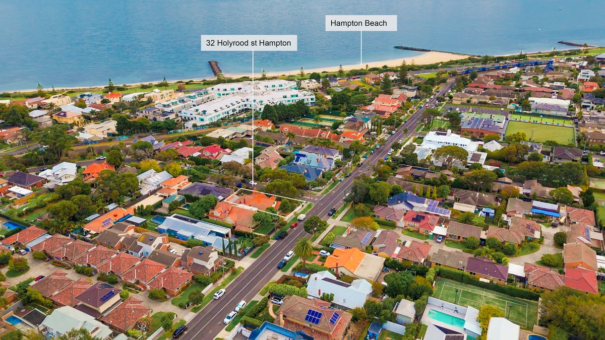 32 Holyrood Street Hampton - Residential for sale