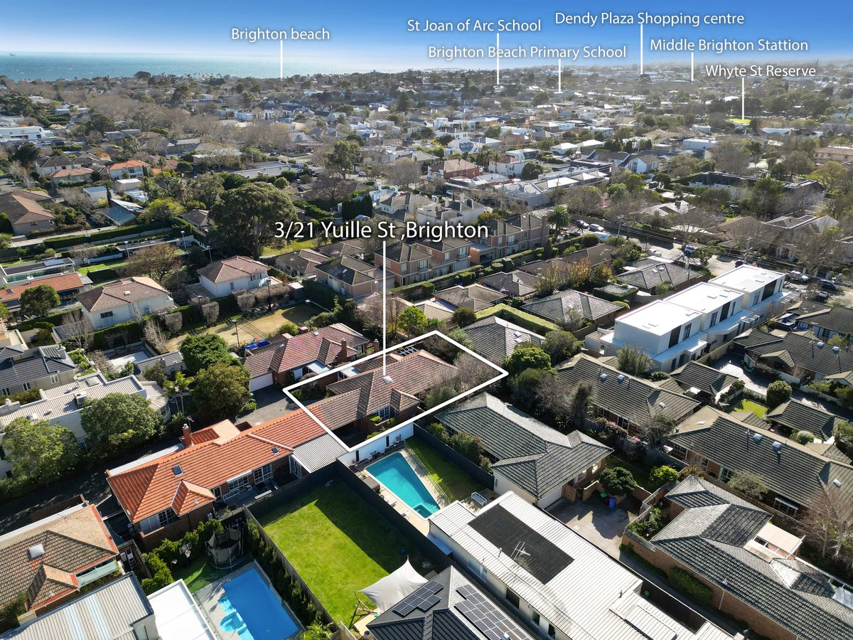 3 / 21 Yuille Street Brighton - Residential for sale