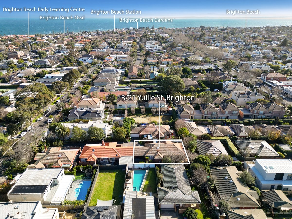 3 / 21 Yuille Street Brighton - Residential for sale