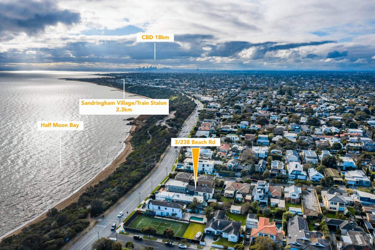 3 / 238 Beach Road Black Rock - Residential for sale