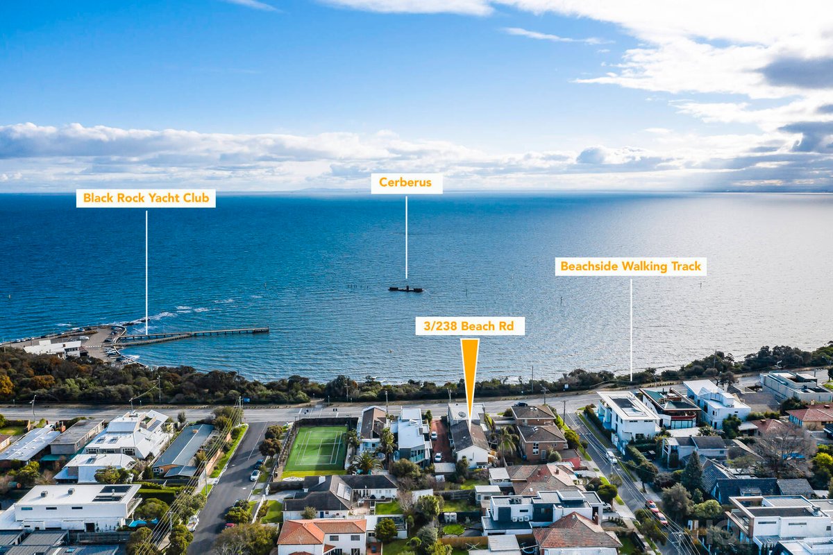 3 / 238 Beach Road Black Rock - Residential for sale