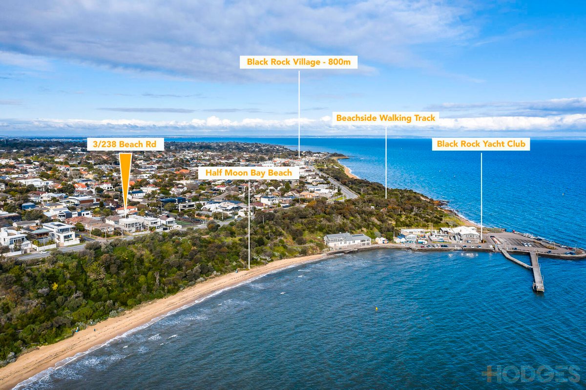 3 / 238 Beach Road Black Rock - Residential for sale